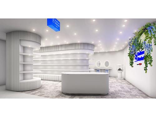 「Ｋｕｌｔｕｒｅ　Ｍａｒｋｅｔ」の内観